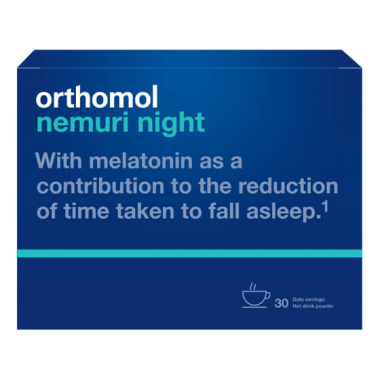 FOOD SUPPLEMENT ORTHOMOL ® NEMURI N30