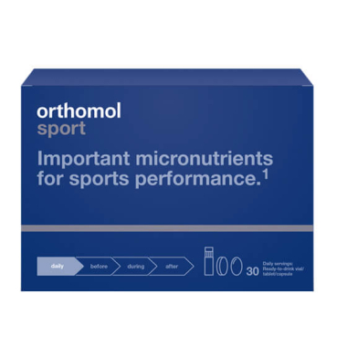 Food supplement ORTHOMOL ® SPORT N30
