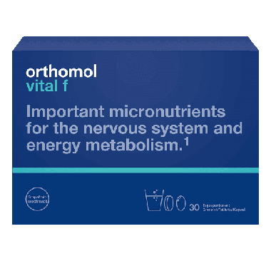 Food supplement ORTHOMOL ® VITAL F N30