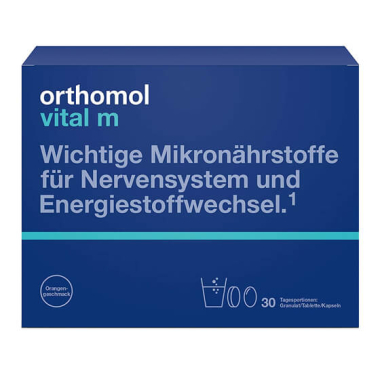 Food supplement Orthomol ® VITAL M N30