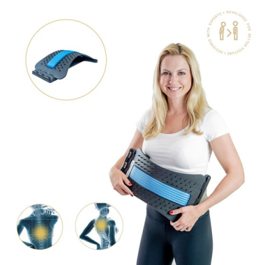 Swedish Posture Back Stretch