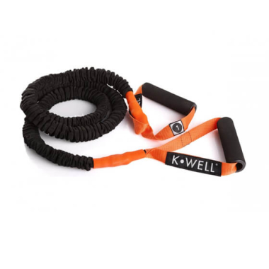 Resistance rubber with handles KWELL Power elastic tube
