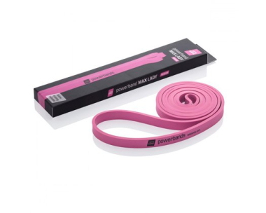 RESISTANCE RUBBER LET 'S BANDS POWERBAND MAX LADY (MEDIUM)