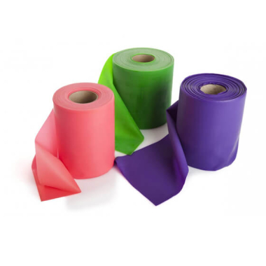 Resistance rubber KWELL PILATES BAND, 25 m