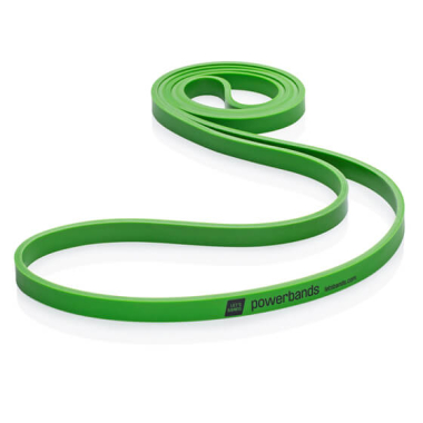 Resistance rubber Let's bands POWERBAND MAX GREEN