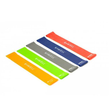 KWELL ELASTIC RING LARGE resistance band set