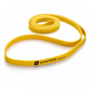 Resistance band Let's bands POWERBAND MAX light, yellow