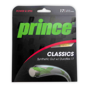 Prince Synthetic Gut w/Duraflex 17