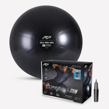 PTP Exercise Ball Onyx, 65 cm