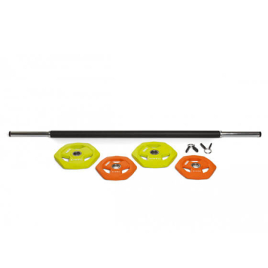 Barbell Set PUMP LIGHT DIAMOND SET KWell