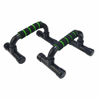 Push bars Tunturi Push up, black/green