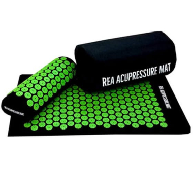 Acupressure Mat with Pillow and Bag REA