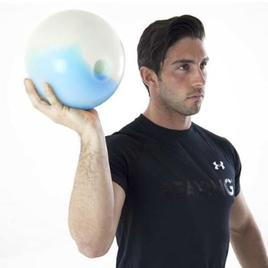 Exercise weighted ball Reax Fluipump Ball 20
