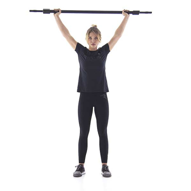 Exercise bar REAX FLUIPUMP BAR 140