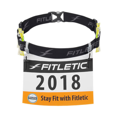 Running Belt with Race Bib Attachment Fitletic Race II