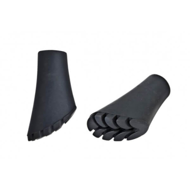 Nordic walking pole tips Nordic Walking Rubber Shoe (pair) Vipole