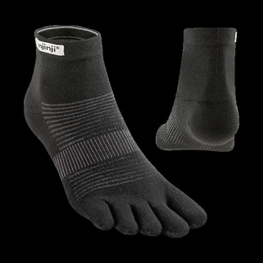 Running Socks Injinji Run Lightweight Mini-Crew Xtralife CoolMax