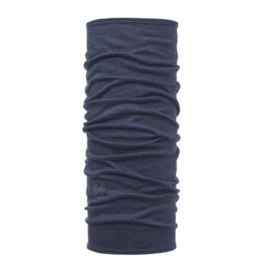 Tubular children's scarf Buff Lw Merino Jr Solid Denim