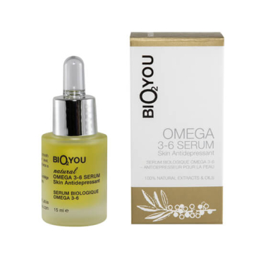 Natural OMEGA 3-6 Serum, Skin Antidepressant Bio2you, 15 ml