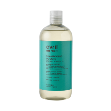 GENTLE SHAMPOO AVRIL 500 ML - CERTIFIED ORGANIC
