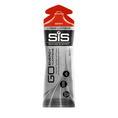 SIS GO+ Caffeine Gel Berry, 60ml
