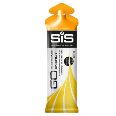 Energy gel SIS GO Energy Gel Tropical, 60 ml