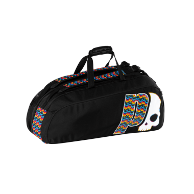 PRINCE TENNIS BAG SKULLS 2