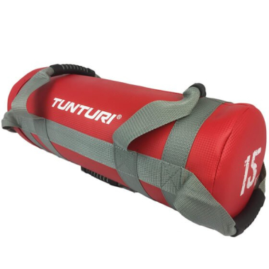 TUNTURI STRENGTHBAG 15 KG - RED
