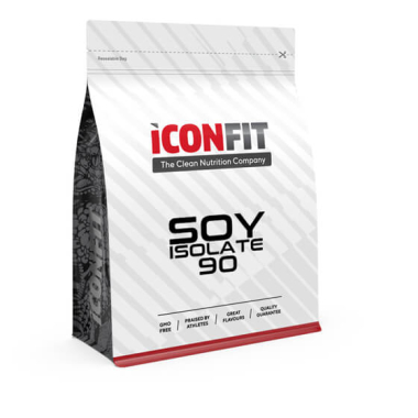 Soy Protein Powder Soy Isolate 90, 800 g ICONFIT