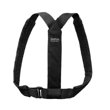 Posture Corrector Flexi, black Swedish Posture