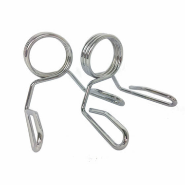 Barbell Spring Collars OLYMPIC SPRING COLLARS 50 MM, 2-Pack Tunturi