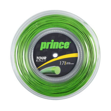 Tennis racquet strings PRINCE TOUR XP 17R GR