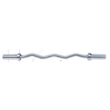 Weights bar ZIVA Ez Curl Bar, 1.2 m