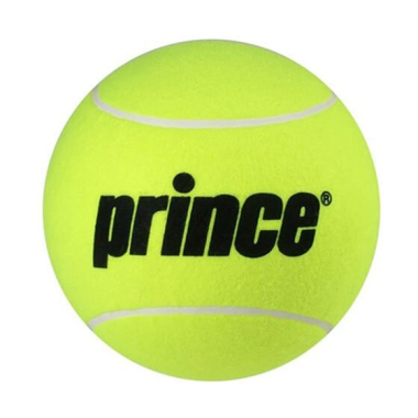 Tennis ball for autographs Prince GIANT, yellow