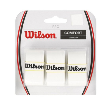 Tennis Overgrip Wilson Pro, 3 GAB. (White)