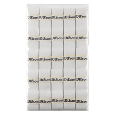 Tennis Overgrip Wilson Pro, 50 GAB. (White)