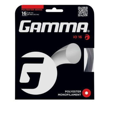 Tennis racquet strings Gamma iO 16