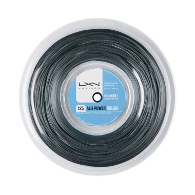Tennis racquet strings Luxilon ALU Power 16L, silver