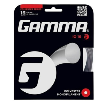 Tennis Racquet Strings iO 17 Silver Gamma