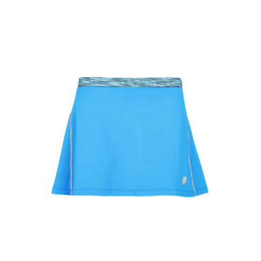Tennis skirts for girls Prince Space Dye Tech (azure)