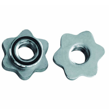 Barbell Screw Collars Tunturi Screw Collars, 2 pcs