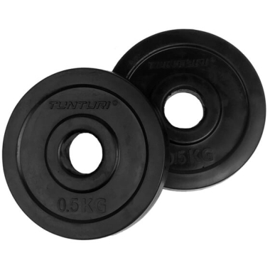 Weights disc Tunturi Rubber Plate (Various Weights)