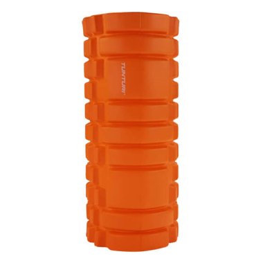 Yoga Foam Grid Roller, 33 cm, Orange Tunturi