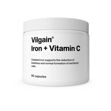 Iron + Vitamin C 90 capsules VILGAIN