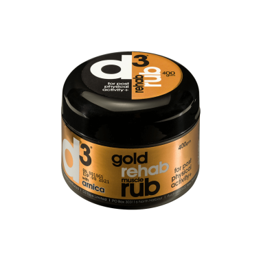 Rehab Muscle Rub Gold 200ml D3