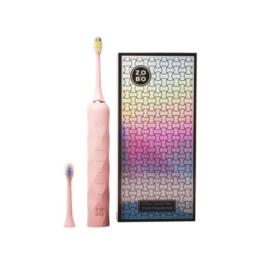 Electric pink sonic toothbrush, DT-1013, ZoBo