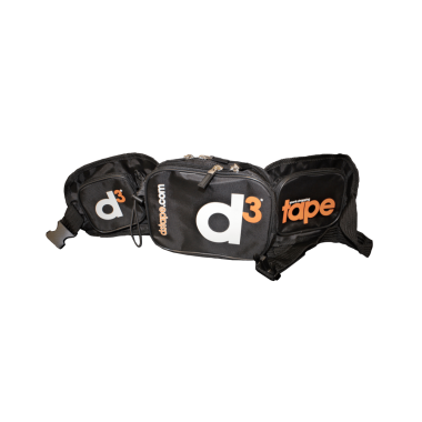 Trainer Belt Bag 5-piece Black D3