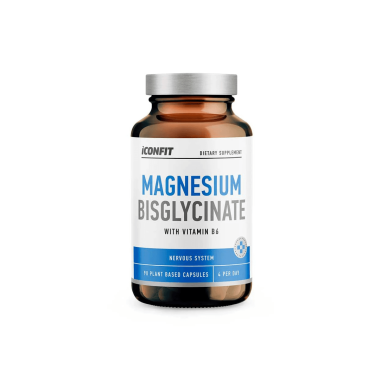 Magnesium Bisglycinate ICONFIT, 90 Capsules