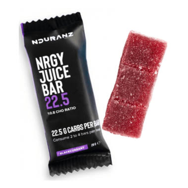 Nrgy Juice Bar 22.5 Energy Bar, 28 g, Nduranz
