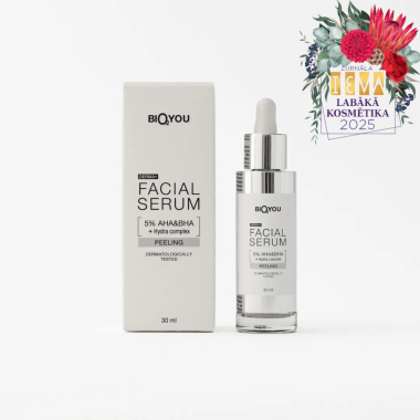 Facial Peeling Serum, 30 ml, DERMA+